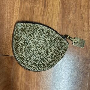 Authentic Redwall Borbonese Quail Pattern Coin Purse